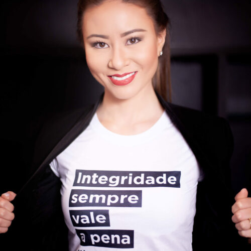 Camiseta Integridade Sempre Vale a Pena